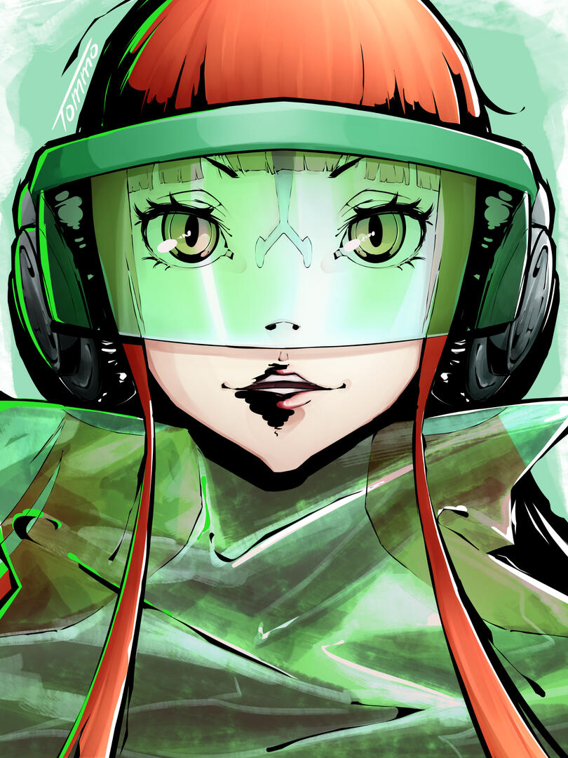 green green